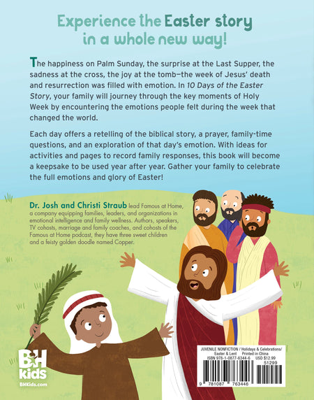 10 Days of the Easter Story by Broadman and Holman, product view 2