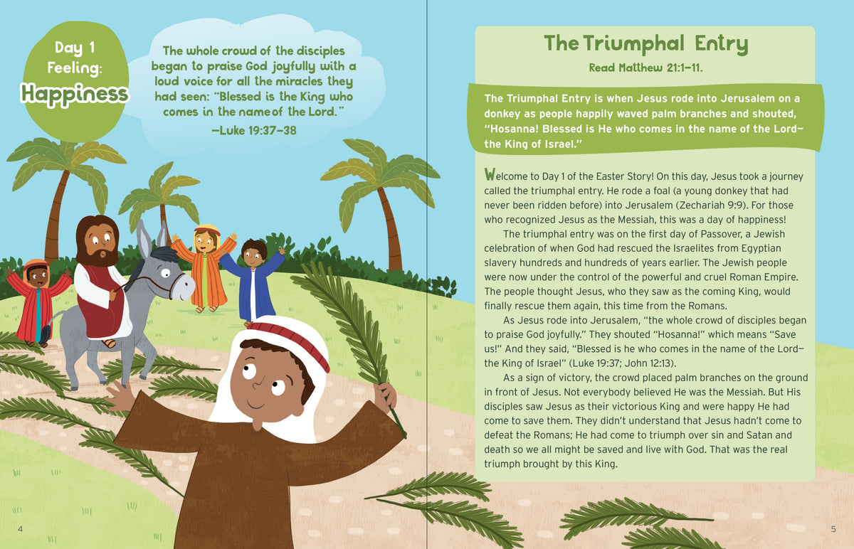 10 Days of the Easter Story by Broadman and Holman, product view 3