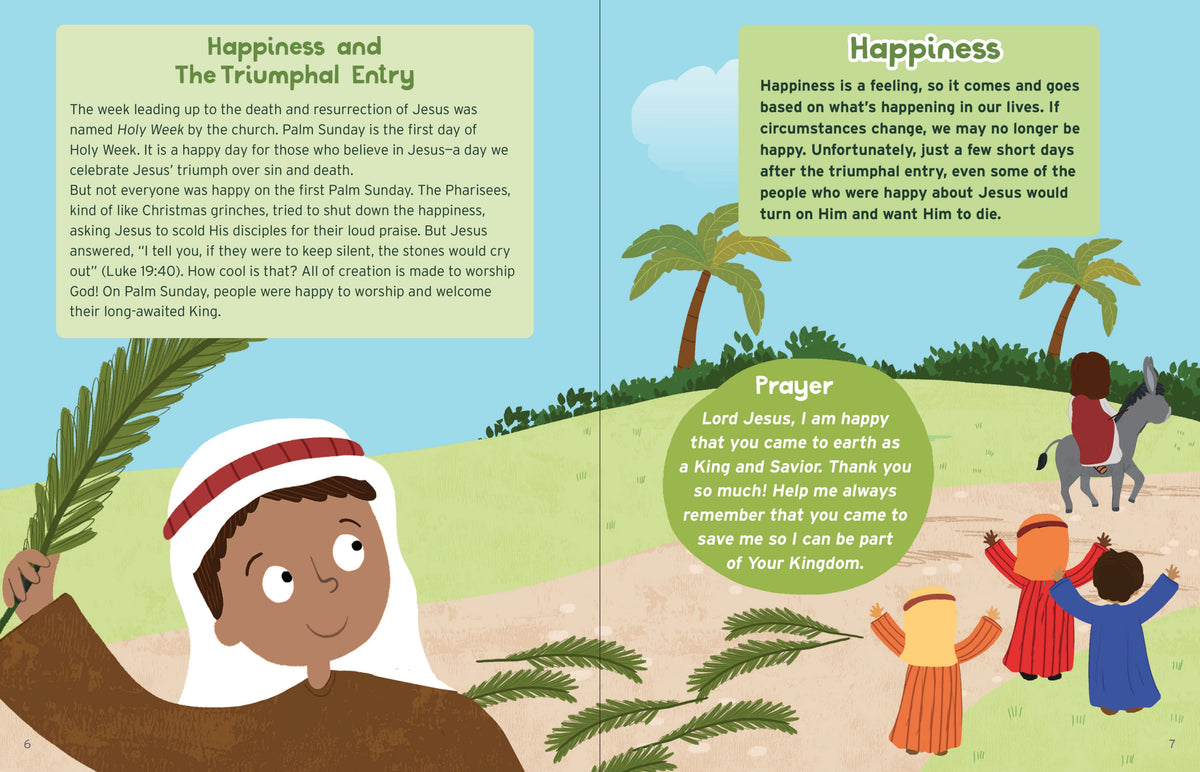 10 Days of the Easter Story by Broadman and Holman, product view 4