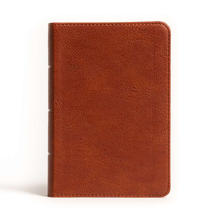 NASB Large Print Compact Reference Bible – Imitation Leather by Broadman and Holman