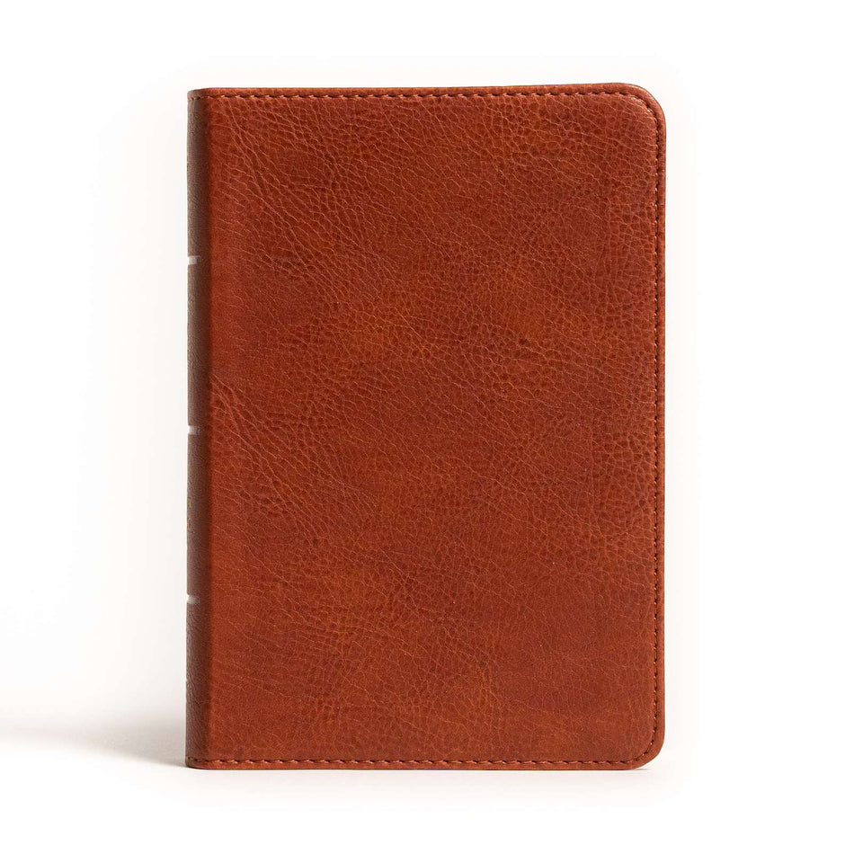 NASB Large Print Compact Reference Bible – Imitation Leather by Broadman and Holman