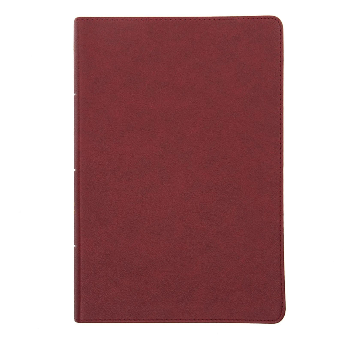 NASB Giant Print Reference Bible, Burgundy LeatherTouch by Broadman and Holman
