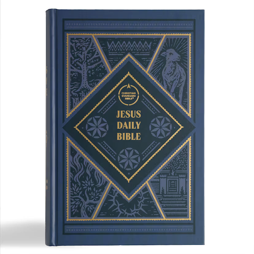 CSB Jesus Daily Bible,
