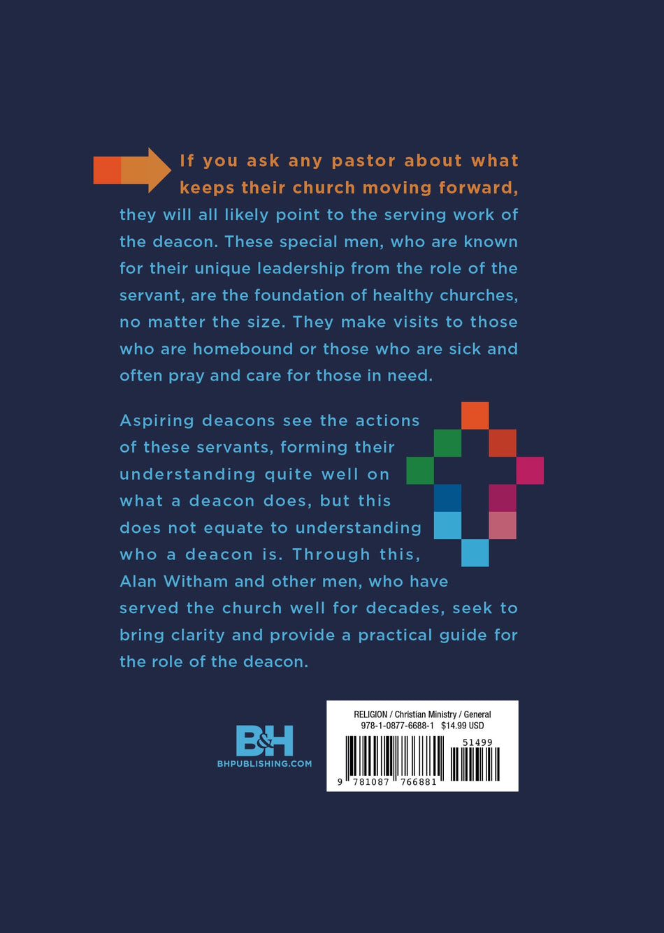 The Deacon Ministry Handbook by Broadman and Holman, product view 2