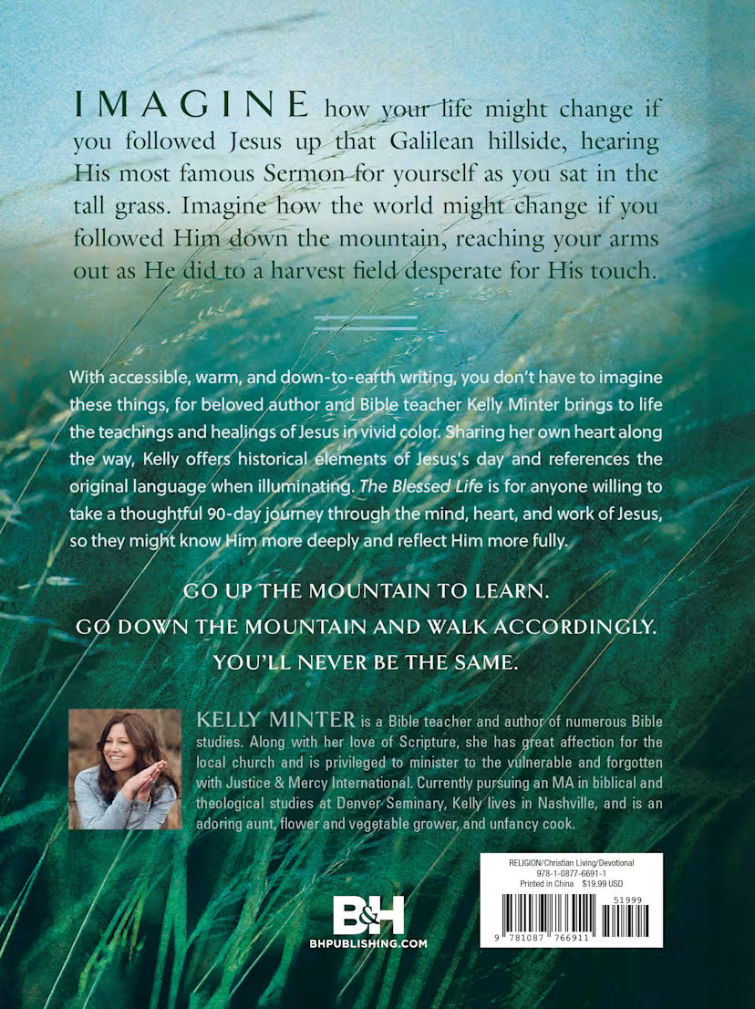 The Blessed Life: A 90-Day Devotional through the Teachings and Miracles of Jesus
