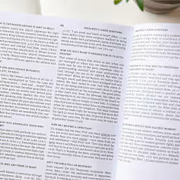 KJV Outreach Bible, Large Print Edition