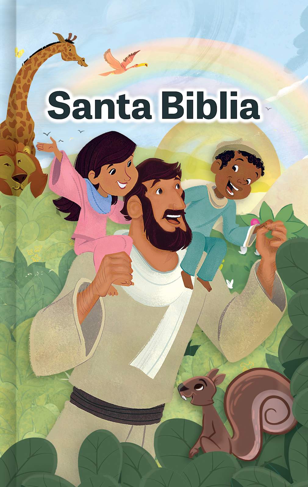 RVR 1960 Biblia para niños interactiva, tapa dura by Broadman and Holman