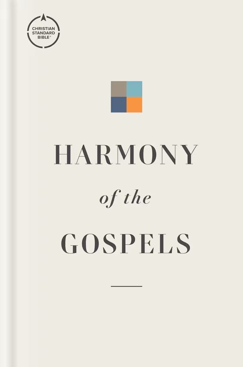 CSB Harmony of the Gospels, Hardcover