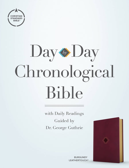 Day-by-Day Chronological Bible (CSB) by Broadman and Holman, product view 9