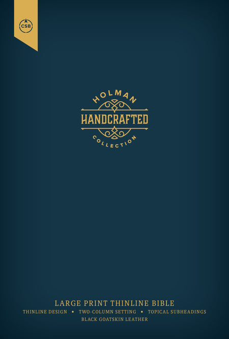 Thinline Bible (CSB) - Large Print by Broadman and Holman, product view 10