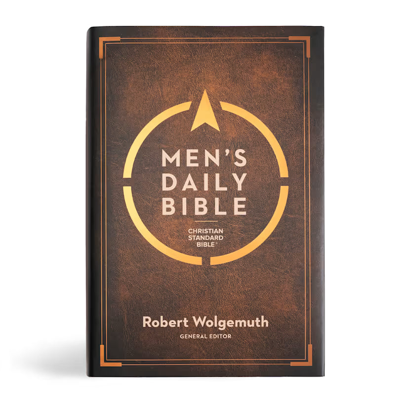CSB Men's Daily Bible