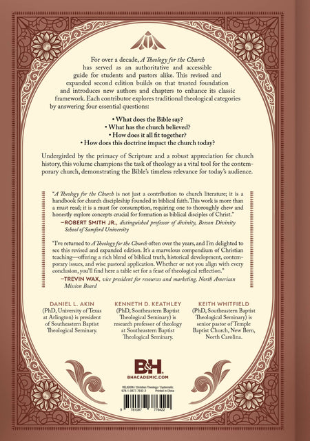 A Theology for the Church, 2nd Edition: Revised and Expanded by Broadman and Holman, product view 2