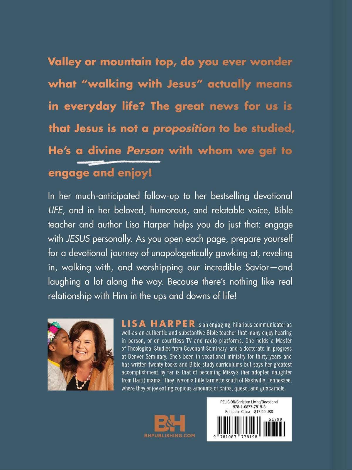 JESUS by Broadman and Holman, product view 2