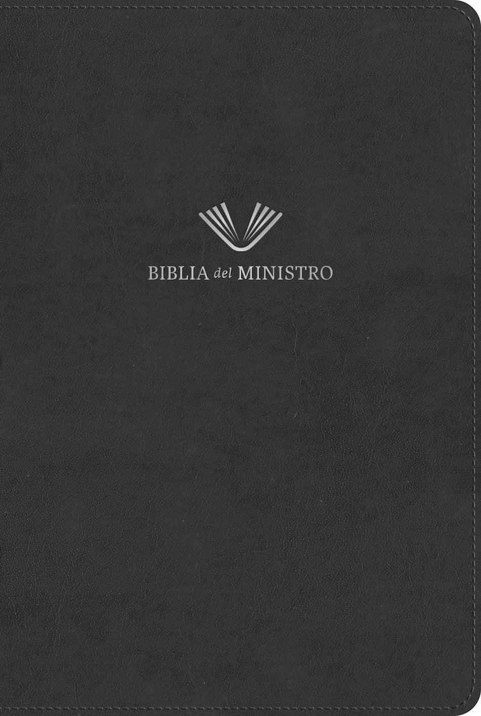 1960  Biblia del ministro, edición ampliada (RVR) negro piel fabricada