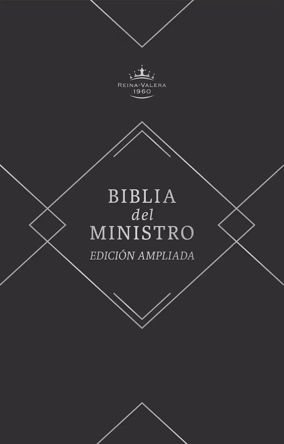 1960  Biblia del ministro, edición ampliada (RVR) negro piel fabricada