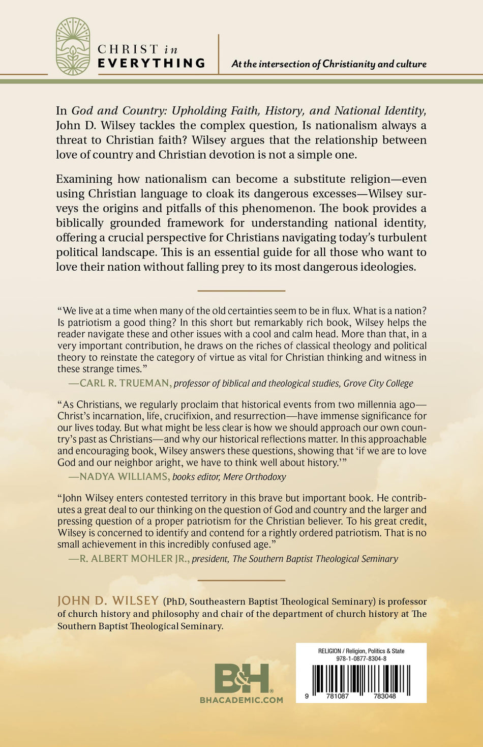 God and Country: Upholding Faith, History, and National Identity by Broadman and Holman, product view 2