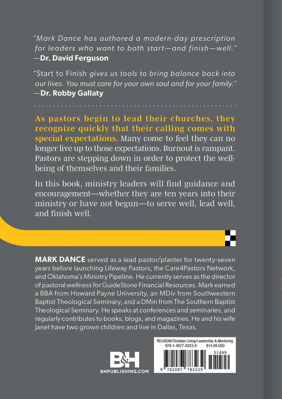 Start to Finish by Broadman and Holman, product view 2