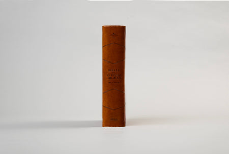 RVR 1960 Biblia de estudio Holman, café símil piel by Broadman and Holman, product view 7