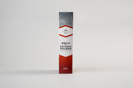 RVR 1960 Biblia de estudio Holman, café símil piel by Broadman and Holman, product view 8