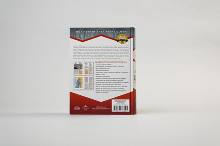 RVR 1960 Biblia de estudio Holman, café símil piel by Broadman and Holman, product view 9