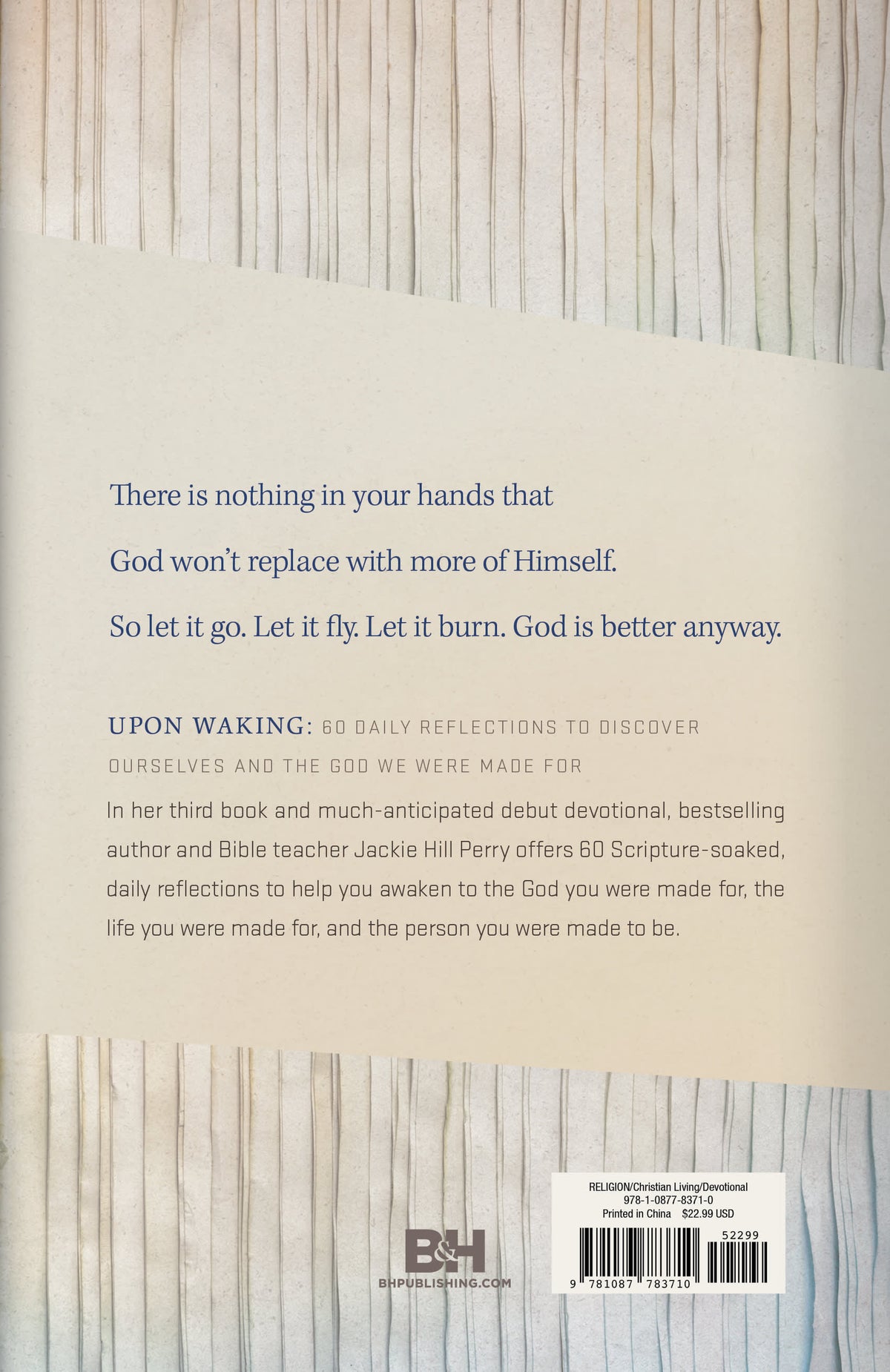 Upon Waking by Broadman and Holman, product view 2
