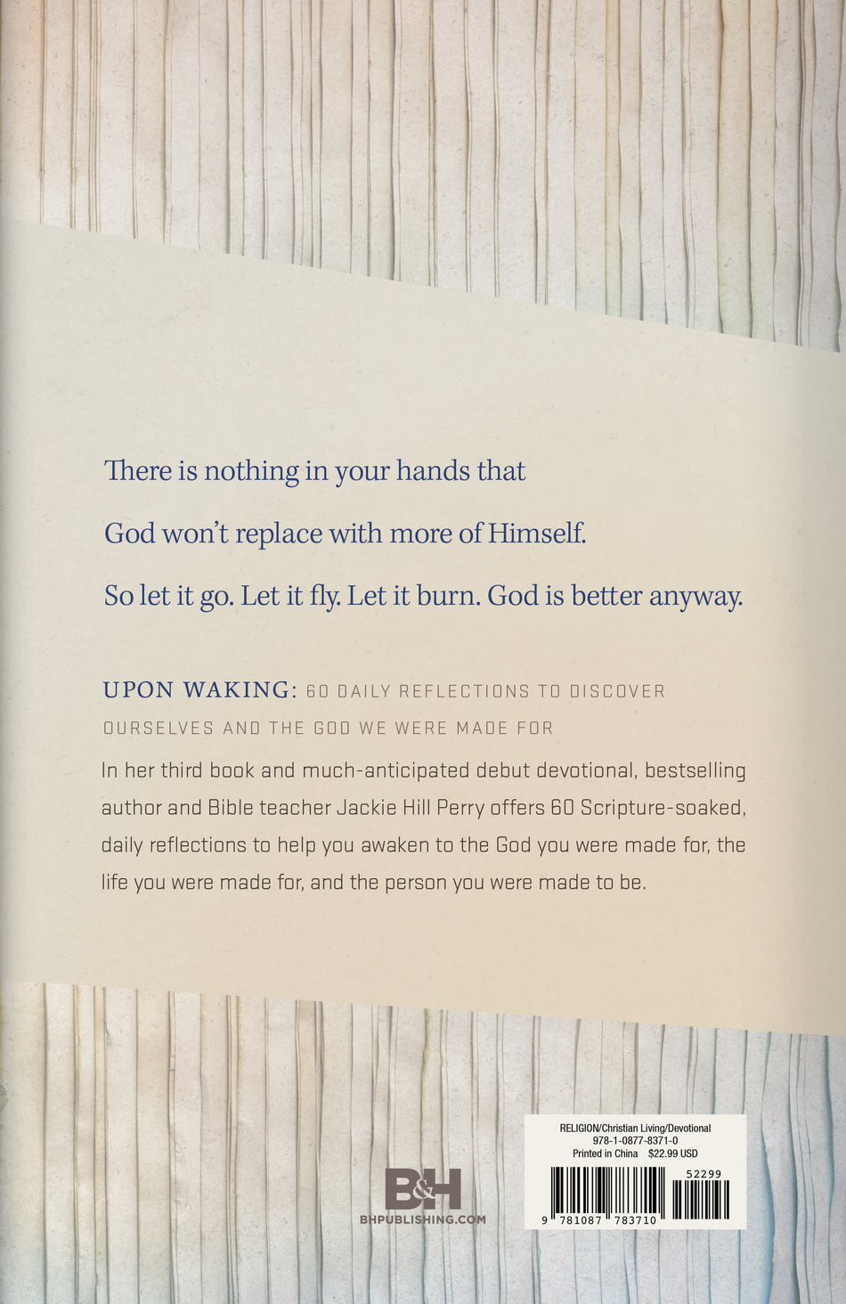 Upon Waking by Broadman and Holman, product view 2
