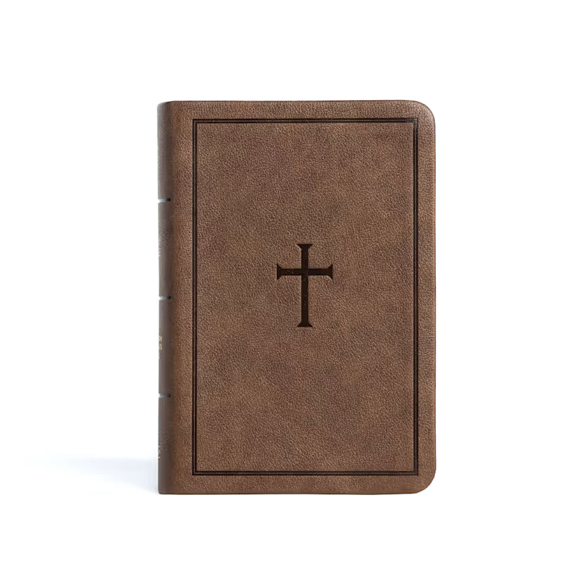 CSB Large Print Compact Reference Bible  - Single or Case Quantity