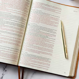 KJV Notetaking Bible, Large Print Edition