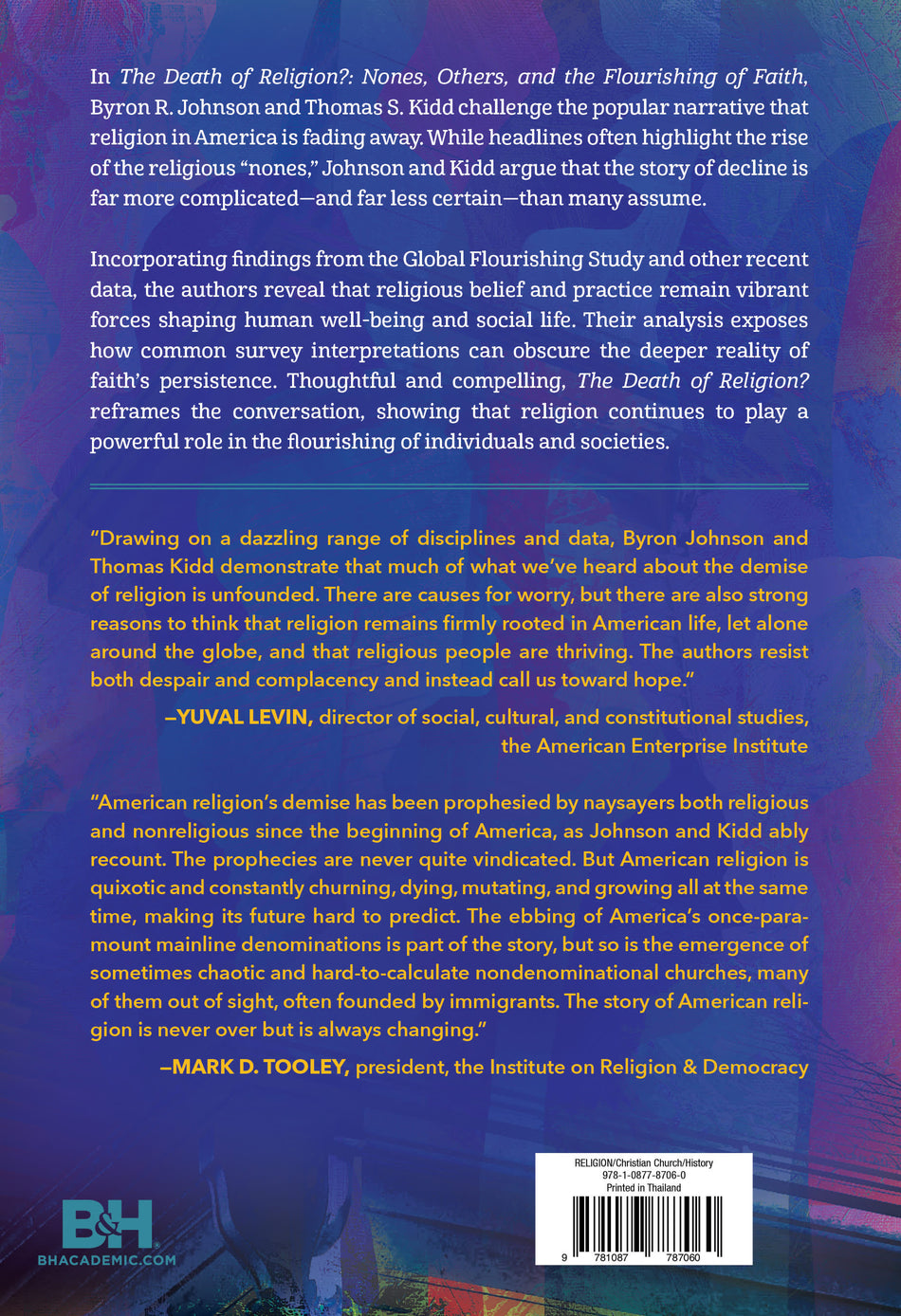 The Death of Religion?: Nones, Others, and the Flourishing of Faith by Broadman and Holman, product view 2