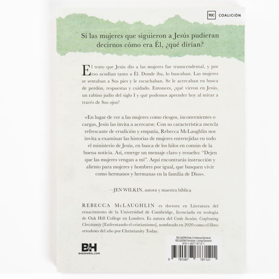Las mujeres que caminaron con Jesús by Broadman and Holman, product view 2