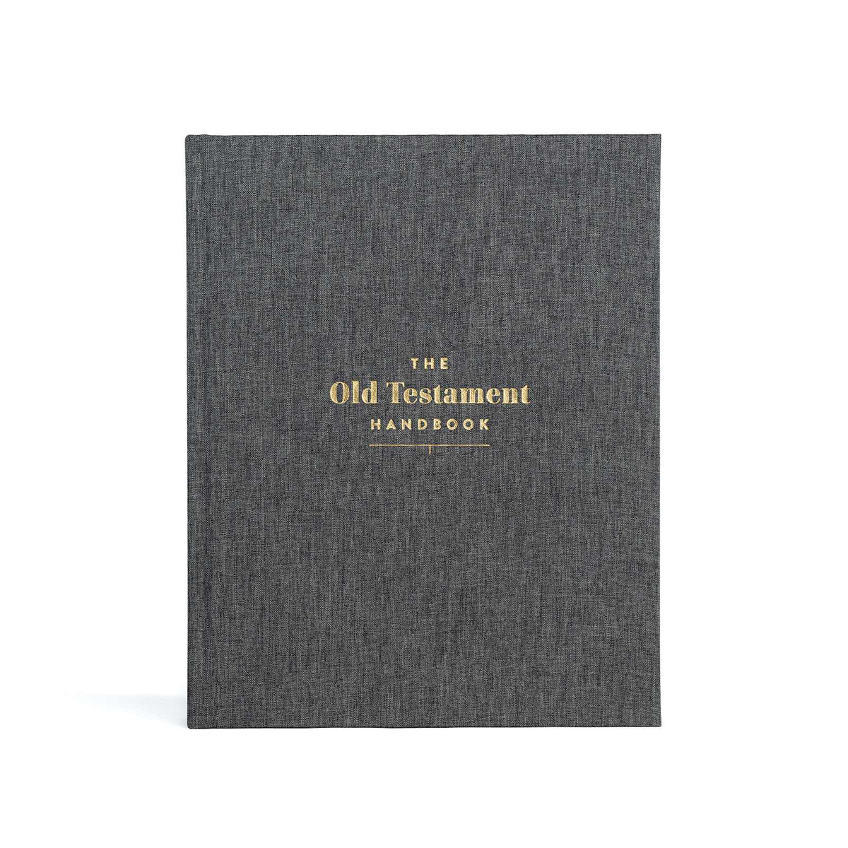 The Old Testament Handbook, Charcoal Cloth Over Board by Broadman and Holman