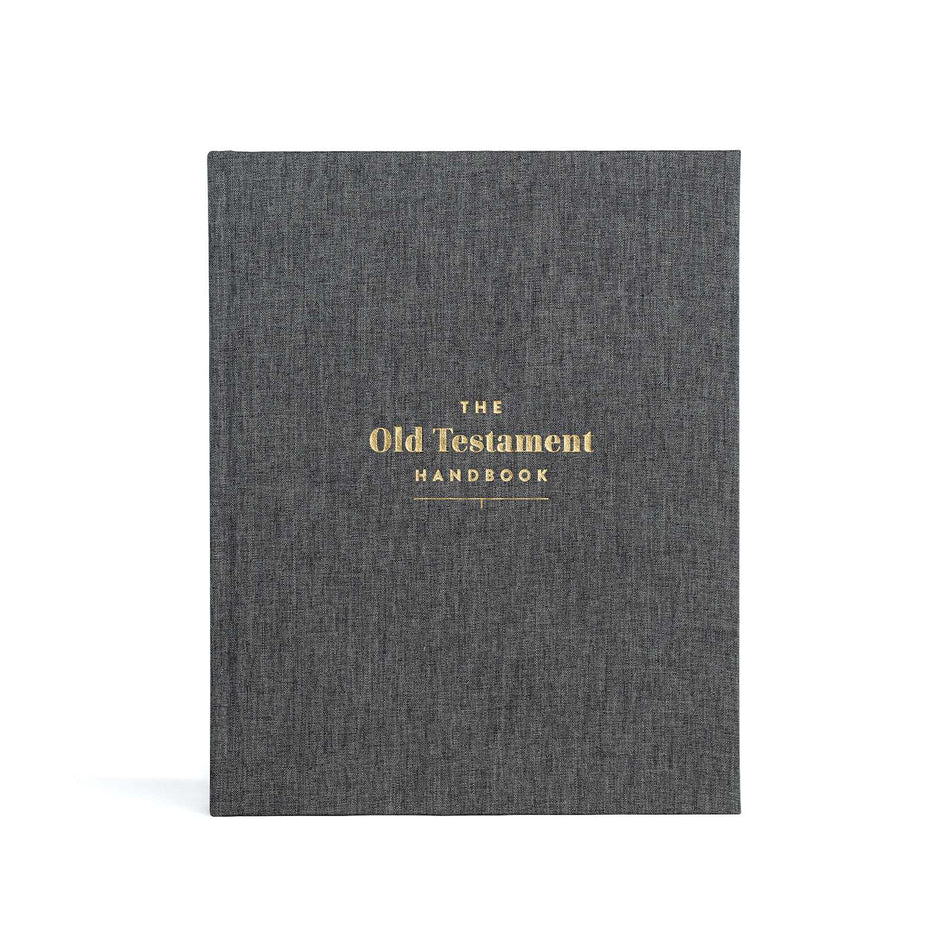 The Old Testament Handbook, Charcoal Cloth Over Board by Broadman and Holman