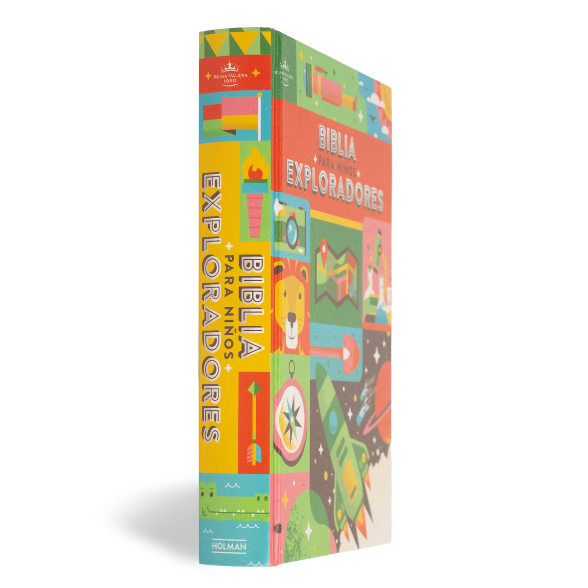 RVR 1960 Biblia temática de estudio by Broadman and Holman, product view 7