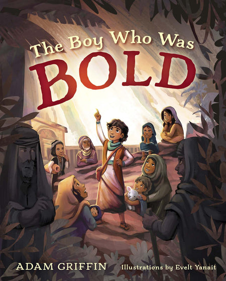 The Boy Who Was Bold by Broadman and Holman