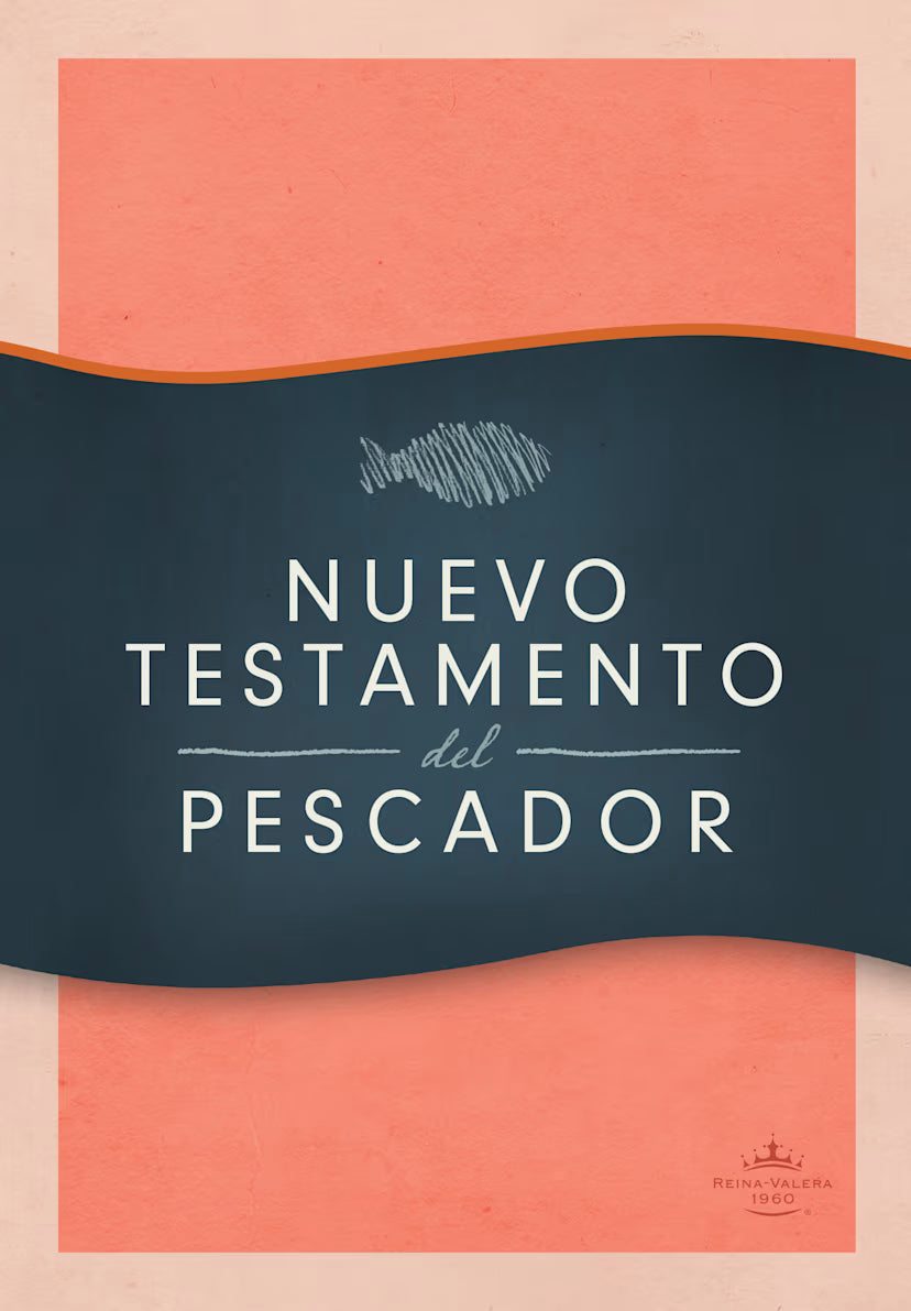 RVR 1960 Nuevo Testamento del pescador, rojo tapa suave