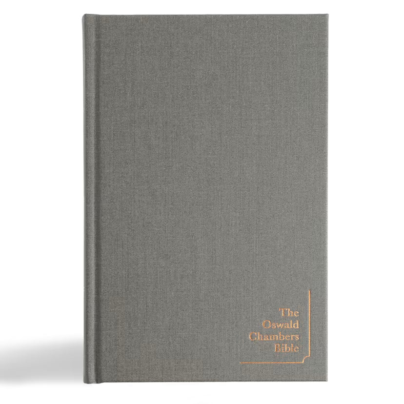 CSB Oswald Chambers Bible