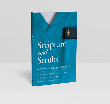 Scripture and Scrubs by Broadman and Holman, product view 3