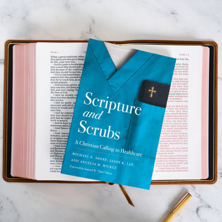 Scripture and Scrubs by Broadman and Holman, product view 4