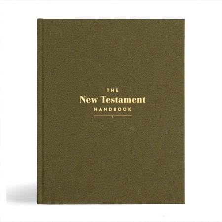 The New Testament Handbook, Sage Cloth Over Board by Broadman and Holman