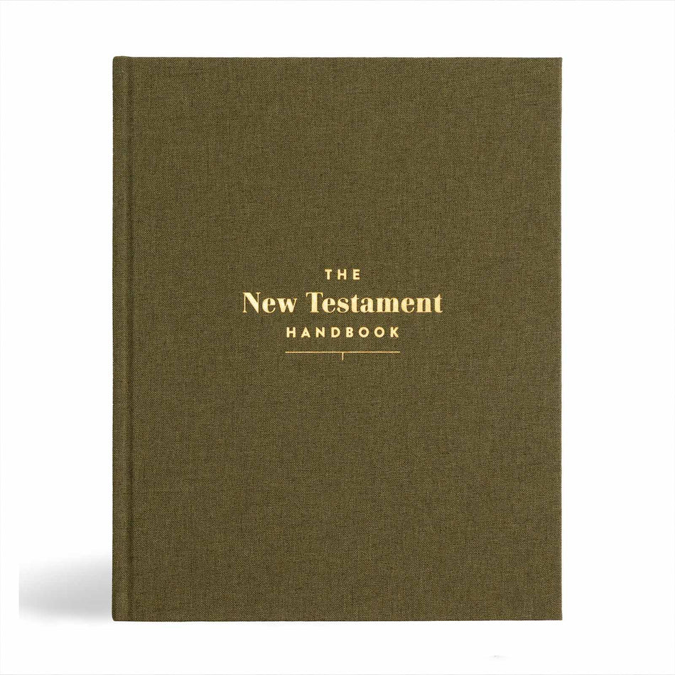The New Testament Handbook, Sage Cloth Over Board by Broadman and Holman
