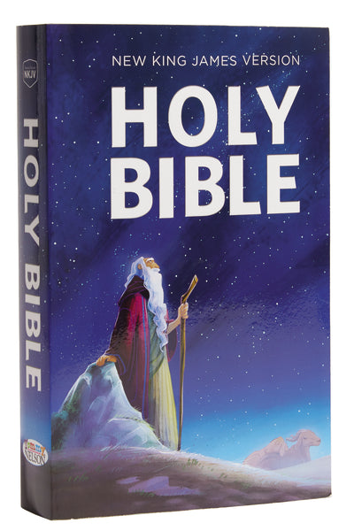 NKJV, Children's Outreach Bible, Softcover, Comfort Print: Holy Bible, New King James Version by HarperCollins