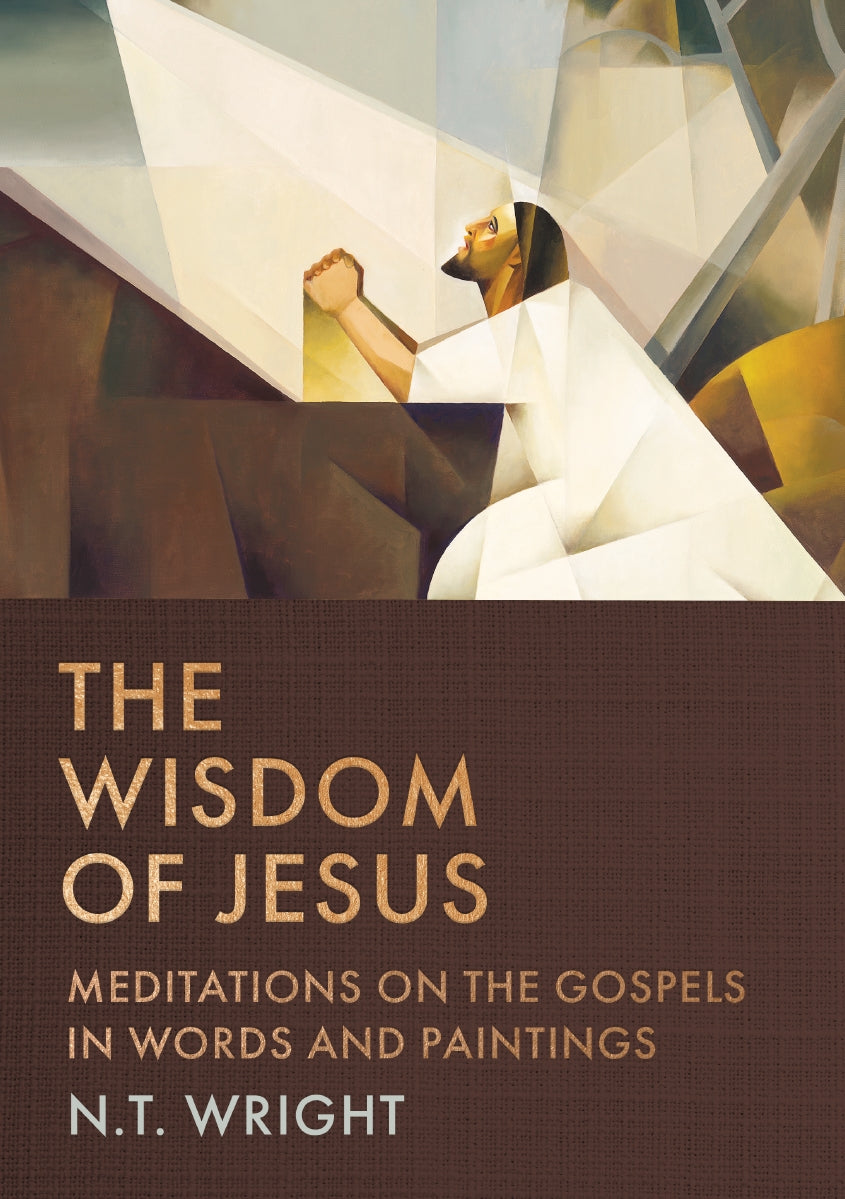 The Wisdom of Jesus: Meditations on the Gospels in Words and Paintings (A 25-Day Devotional) by HarperCollins