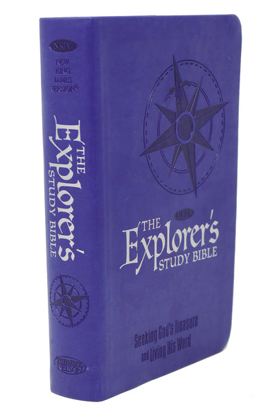 NKJV, Explorer's Study Bible: Seeking God's Treasure and Living His Word by HarperCollins
