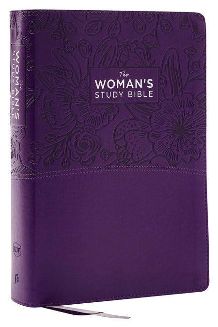 KJV, The Woman's Study Bible, Red Letter, Full-Color Edition, Comfort Print: Receiving God's Truth for Balance, Hope, and