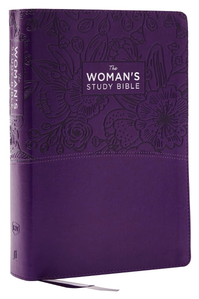KJV, The Woman's Study Bible, Red Letter, Full-Color Edition, Comfort Print: Receiving God's Truth for Balance, Hope, and