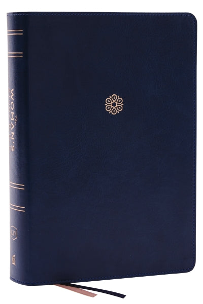 KJV, The Woman's Study Bible, Red Letter, Full-Color Edition, Comfort Print: Receiving God's Truth for Balance, Hope, and