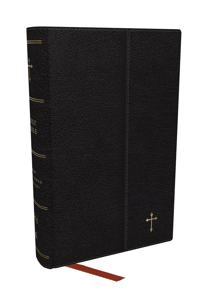 NKJV Compact Paragraph-Style Bible w/ 43,000 Cross References, Red Letter, Comfort Print: Holy Bible, New King James Version