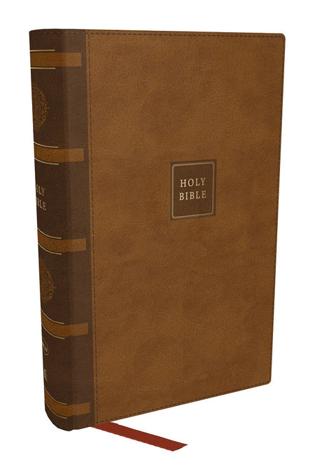 NKJV Compact Paragraph-Style Bible w/ 43,000 Cross References, Red Letter, Comfort Print: Holy Bible, New King James Version