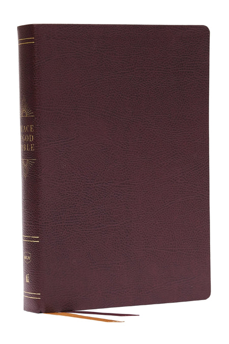 Peace of God Bible: Discover and Experience God's Shalom Throughout the Bible (NKJV, Red Letter, Comfort Print) – Bonded
