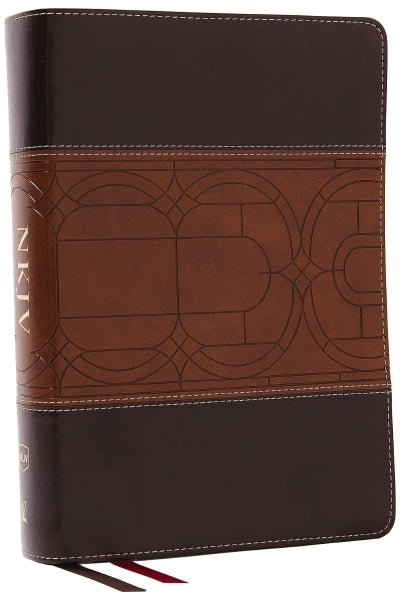 NKJV Study Bible, Full-Color, Comfort Print: The Complete Resource for Studying God’s Word – Leathersoft™, Brown